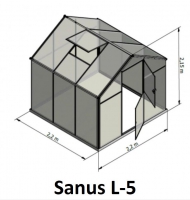 Sanus L-5 (4,8m2)