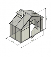 Sanus XL-4  (4.06 m²) 2.90 x 1.40 x 2.25m