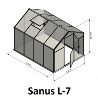 Sanus L-7 (6.4m2)