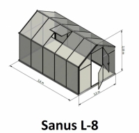 Sanus L-8 (7,9m2)