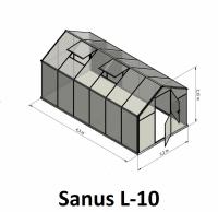 Sanus L-10 (9,5m2)