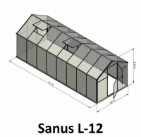 Sanus L-12 (12.2m2)