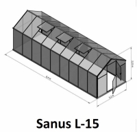 Sanus L-15 (14.1m2)