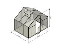 Sanus XL-7  (6.38m²) 2.90 x 2.20 x 2.25m