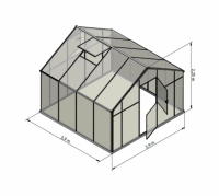 Sanus XL-9 (8.41m²) 2.90 x 2.90 x 2.25m