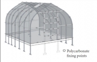 Iris 2,5 x 6m 15m² 4mm