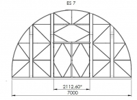 EcoSlider ES 7M x 10M 10mm