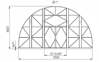 EcoSlider ES 7M x 10M 10mm