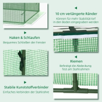 Kweek Kasje, Groen, 180 x 90 x 70 cm