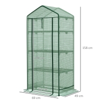 Mini Kas met Folie 69 x 49 x 158 cm