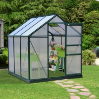 Serre / Broeikas met Polycarbonaat 4mm 190 x 192 x 201cm