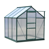 Serre / Broeikas met Polycarbonaat 4mm 190 x 192 x 201cm