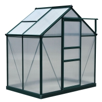 Kas met Polycarbonaat 4mm 190 x 122 x 201 cm