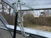 Automatische dakraamopener Vordich