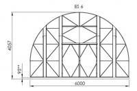 Robuust ES 6M x 10M 10mm