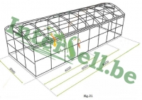 Ganzia 3x4m (12m2) 6mm