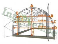 Farmer 6m X 10m 10mm POLY