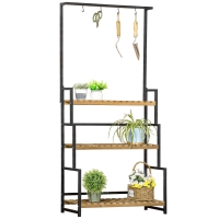 Plantenrek Met Bevestigingshaken 80x36x174cm