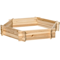 Houten tuinbakrand 100x92x16cm