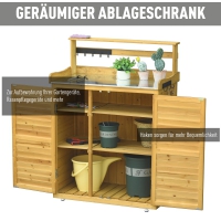 Werktafel met Onderkast 87L x 45B x 120H cm