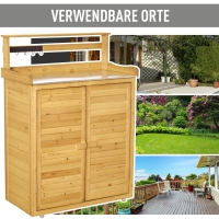 Werktafel met Onderkast 87L x 45B x 120H cm