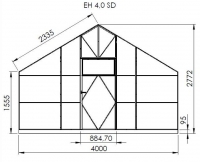 EcoSilder EHL 4m x 12,5m