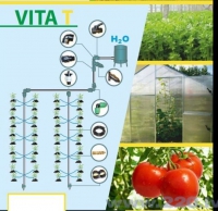 Bewateringssysteem voor 40 plantjes