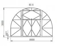 Robuust ES 5M x 18M 10mm