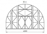 Robuust ES 6M x 20M 10mm