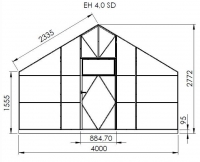 EcoSilder EHL 4m x 16,70m