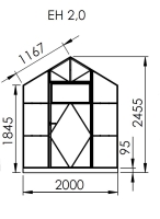 EcoSlider EHLB 2m x 4,12m