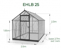 EcoSlider EHL 2.5m x 9.7m
