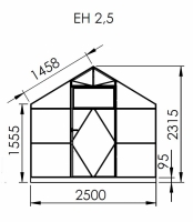 EcoSlider EHLB 2.5m x 5,5m