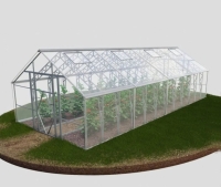 EcoSlider EHLB 4m x 8.3m Glas