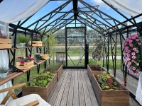 EcoSlider EHLB 3m x 8.3m Glas