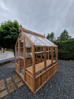 Houten Kas Arbovista 2.0 x 2.03 x 2.57 2x2m