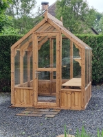 Houten Kas Arbovista 2.0 x 2.03 x 2.57 2x2m
