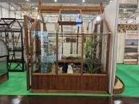 Houten Kas Arbovista 2.0 x 2.70 x 2.57m