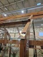 Houten Kas Arbovista 2.0 x 2.70 x 2.57m