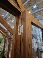 Houten Kas Arbovista 2.0 x 2.70 x 2.57m