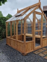 Houten Kas Arbovista 2.0 x 2.70 x 2.57m