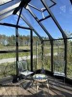 Houten Kas Arbovista 3x 8.02m