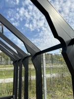 Houten Kas Arbovista 3x 10.02m