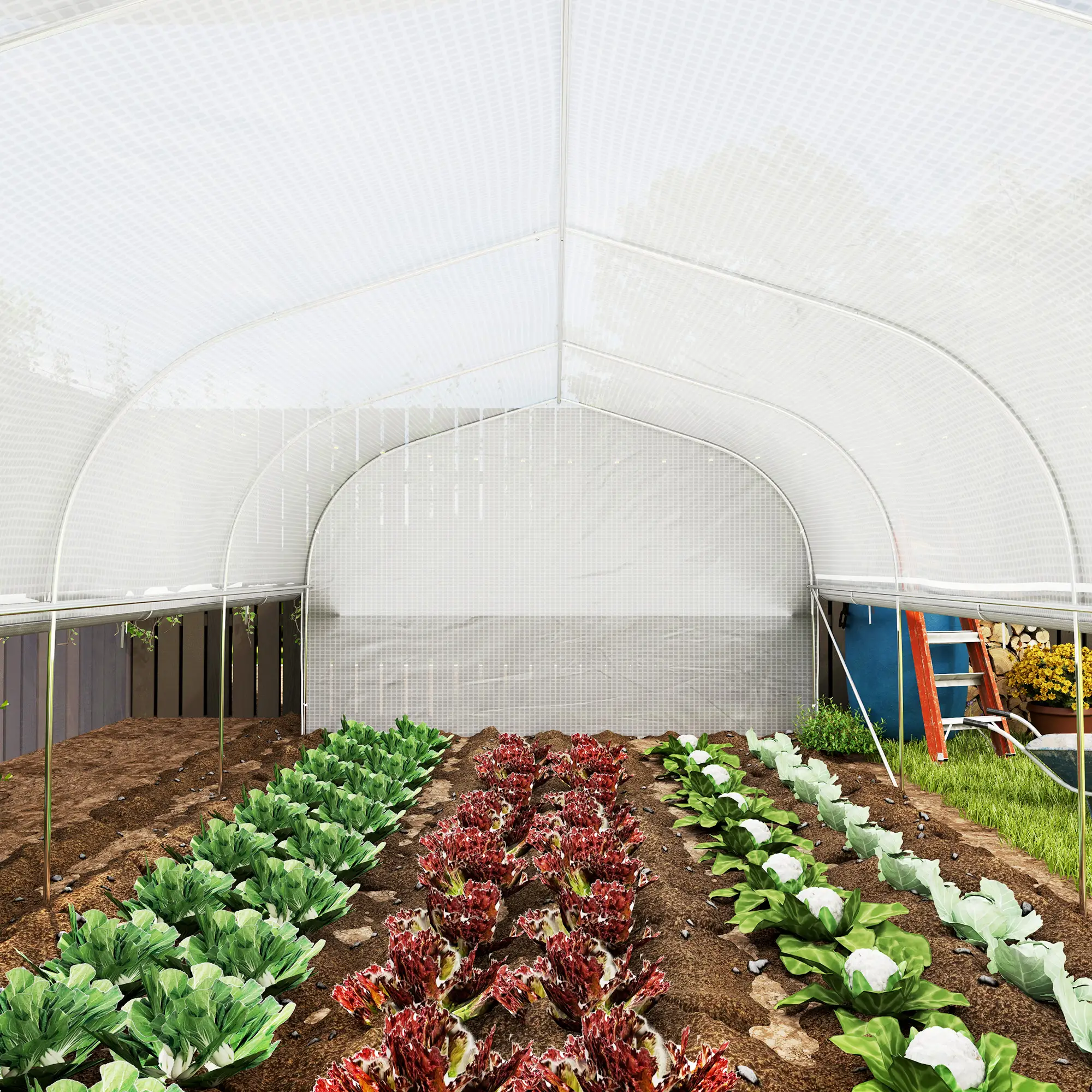 Tunnelkas 595L x 300B x 200H