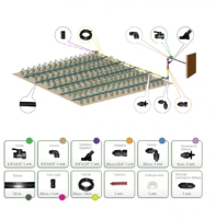Bewateringssysteem (70 m2)