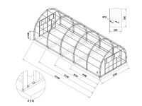 Agrimonia MAX 4x10m (40m2) 6mm